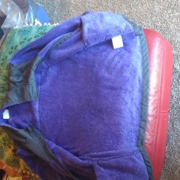 Purple lightweight jacket - Picture 4 of 4